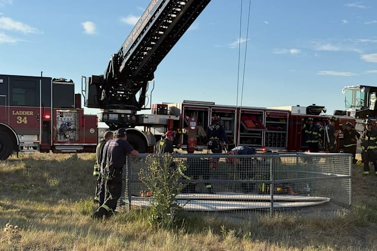 Colorado woman climbs into abandoned missile silo, needs rescue 60 feet underground
