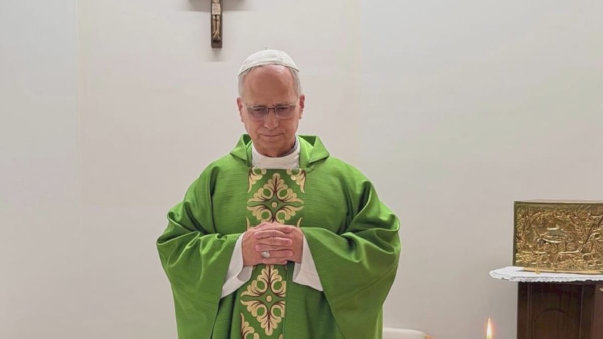 Pope Leo XIV returns to work after early stage lung cancer surgery