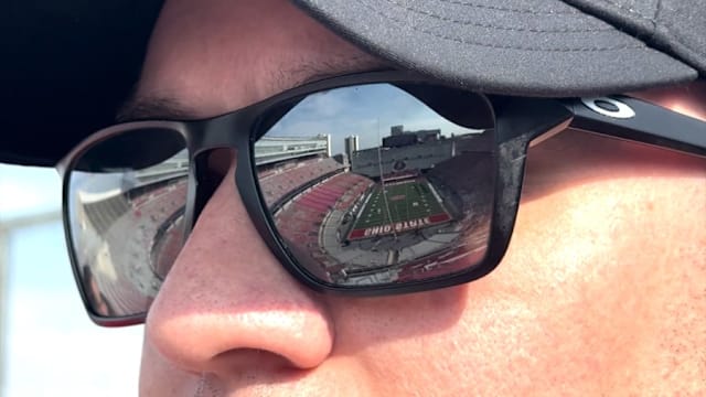 Two officers have ‘the best view’ of Ohio State football