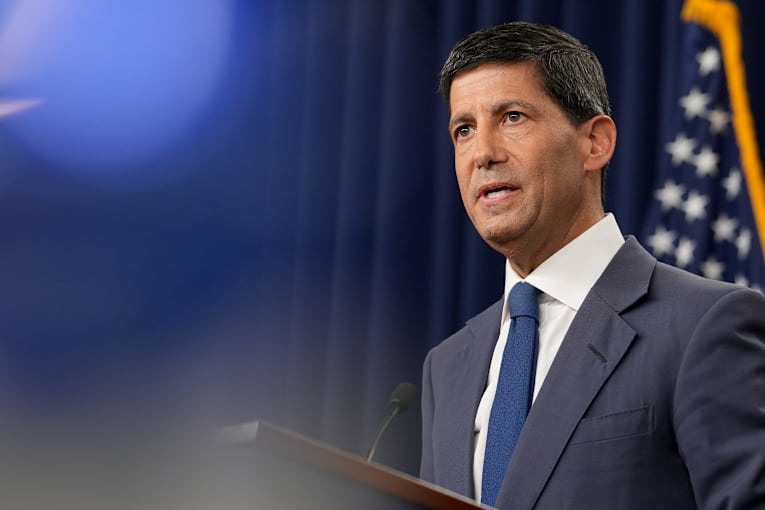 AI optimism and 'a quieter Fed': 3 takeaways from Kevin Warsh's first Jackson Hole speech as chair