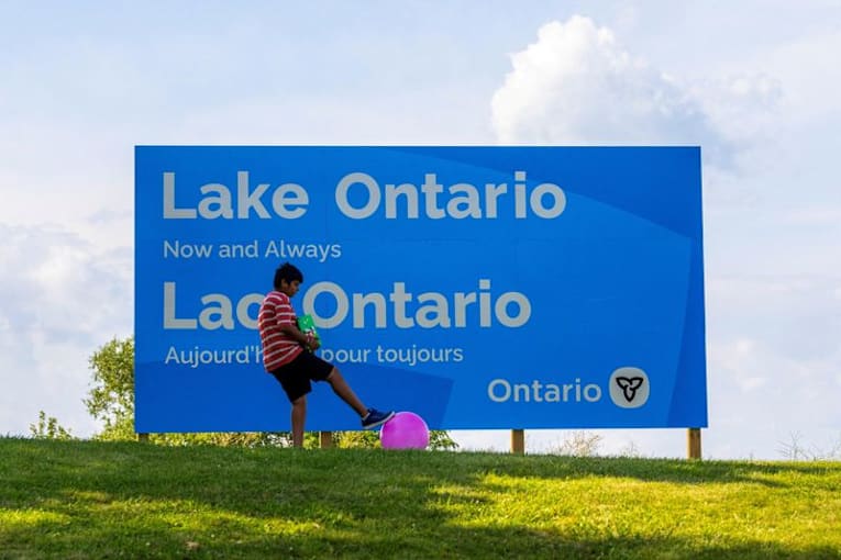 Google Maps will show 'Lake America' in US, not 'Lake Ontario'