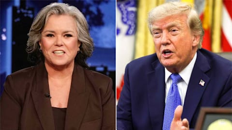 White House hits back at Rosie O'Donnell's repeated criticism of Trump on 'Kimmel'
