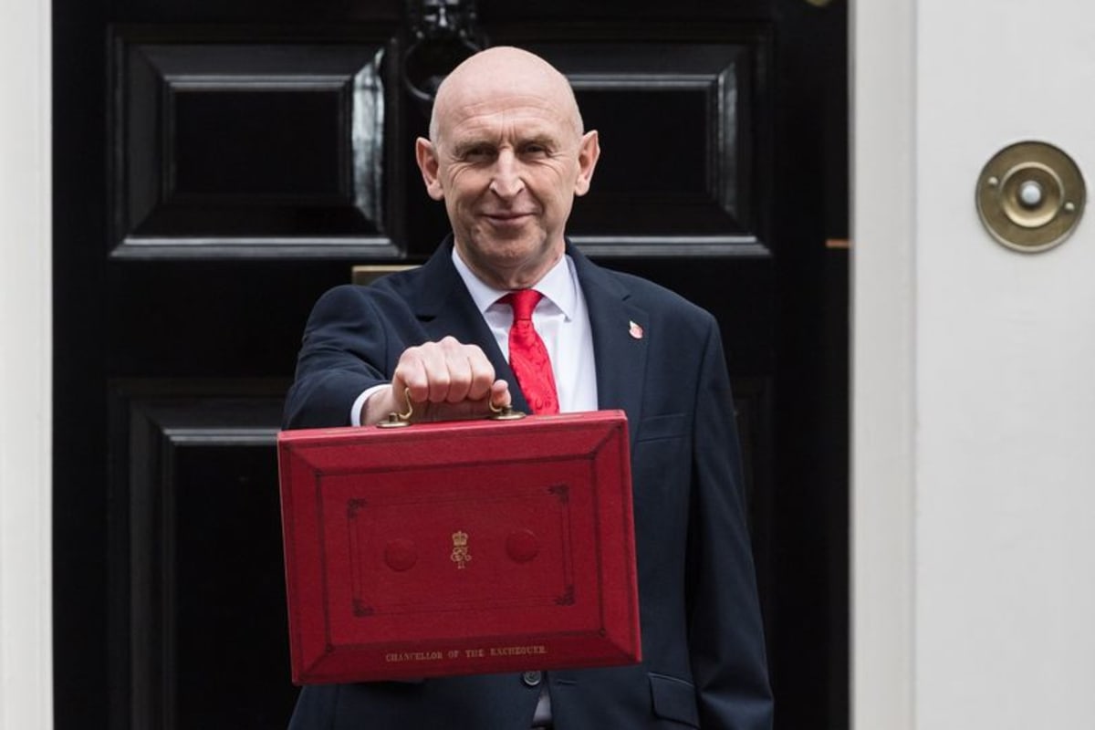 10 nasty Budget surprises in small detail - from price of pint to household income