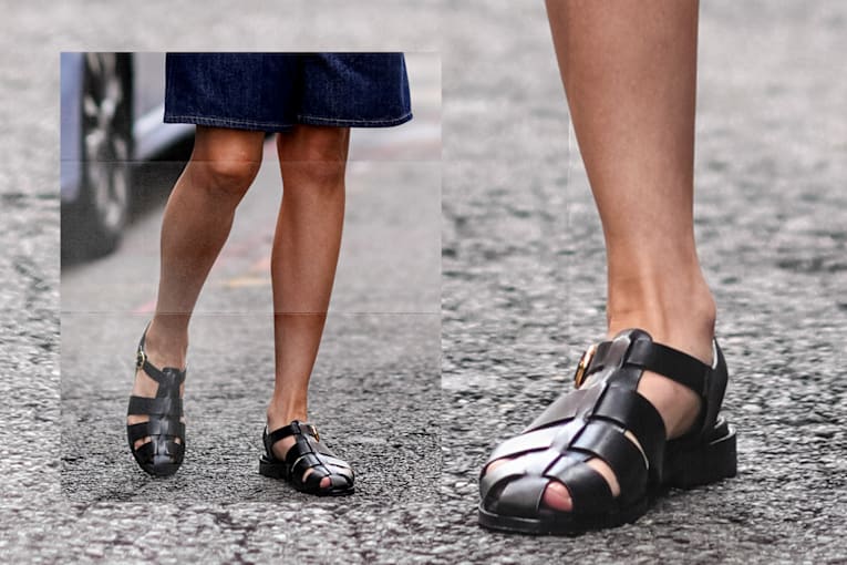 7 best outfits to wear with fisherman sandals, the shoes everyone is wearing right now
