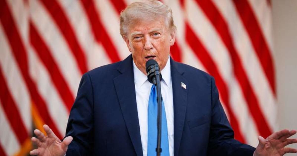 Donald Trump Mocks CNN, MSNBC, and Politico as ‘Trash’ With New AI Post ...