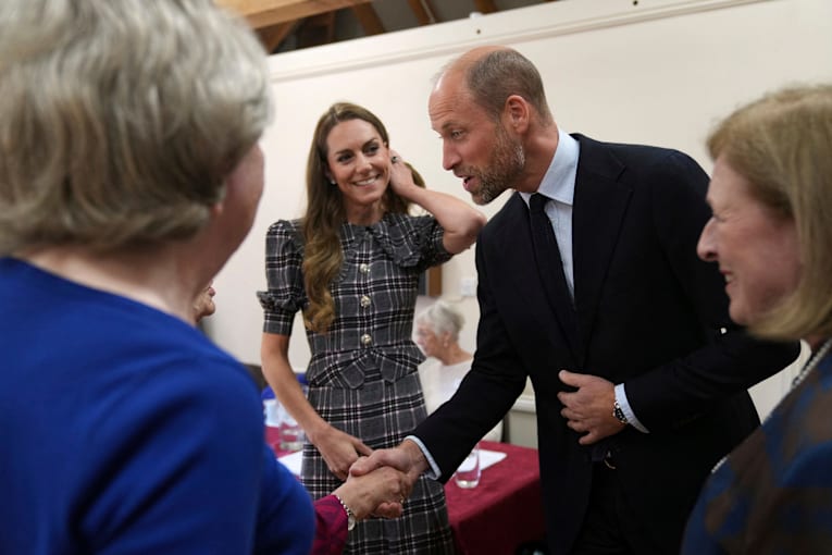 Prince William and Kate reportedly met with Taylor, Travis before wedding
