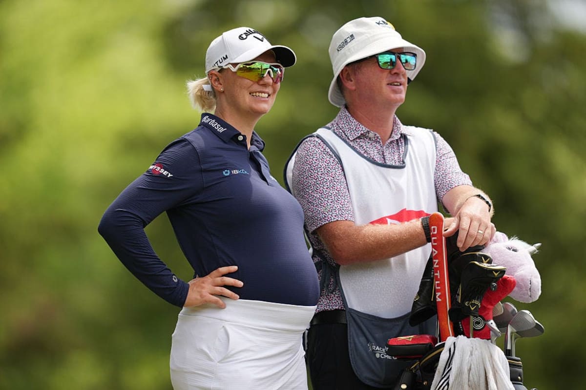 Former Solheim Cup player, LPGA winner announces birth of first