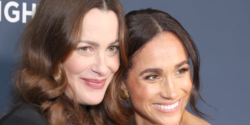 Meghan Markle’s best friend visits the UK, posts pics of family's private life at home