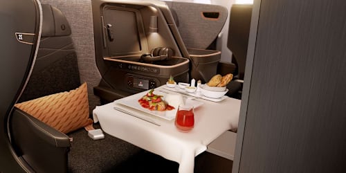 This airline flies to more countries than any other