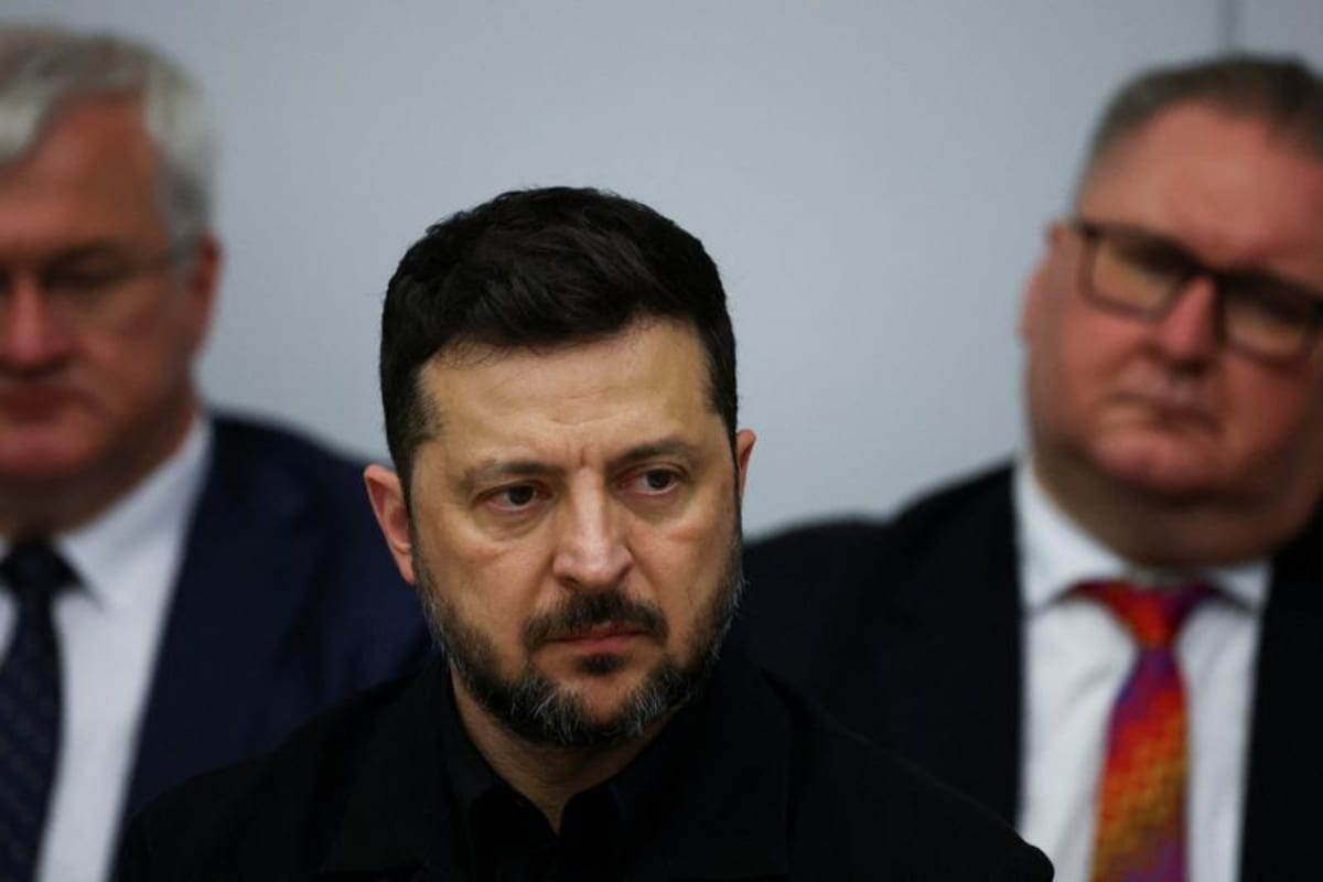 Ukraine's Zelenskiy mocks Russian military drive, says Moscow rejects ...
