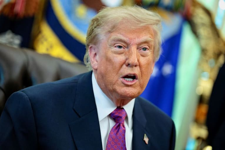 Trump says the US is not talking with Iran as economic war in focus