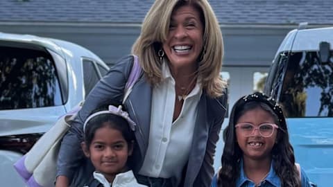 Happy birthday, Hoda Kotb! See her most adorable family moments with daughters Haley Joy and Hope Catherine
