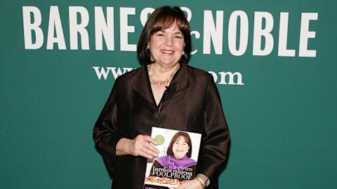 The whopping number of times Ina Garten tests her recipes