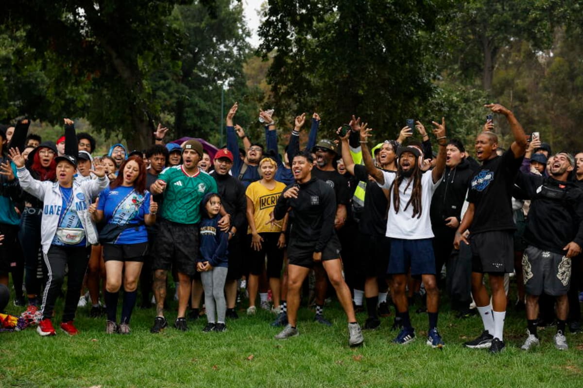 Running Fails Arellano: A failed run club 'takeover' of Leimert Park shows what's at ...