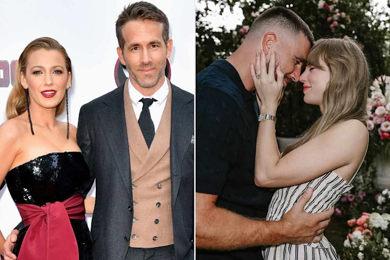 Blake Lively and Ryan Reynolds absent from Swift-Kelce wedding