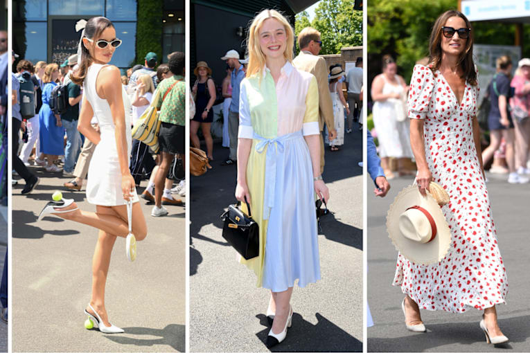 Wimbledon style is inspiring the chicest summer outfits right now