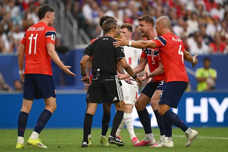 Norway refuses to lie down with coaches and players furious over controversial England goal
