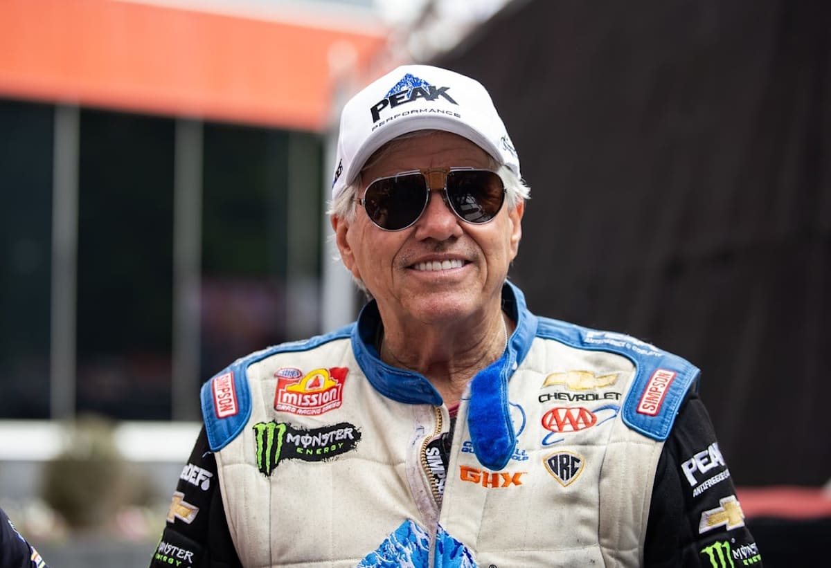 Drag racing legend John Force retires at 76 - AOL