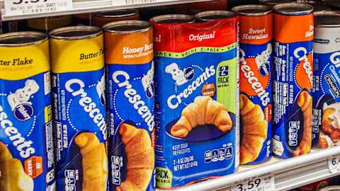 The best use for crescent roll dough isn't making crescent rolls
