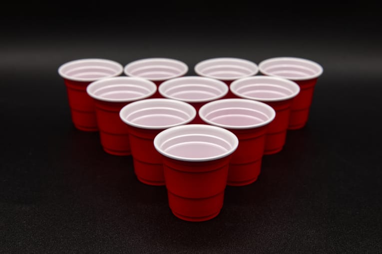 Sippin' (and chuggin') through the years with a party mainstay &mdash; the red Solo cup