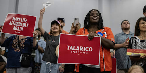 New poll signals movement in Talarico vs. Paxton Texas Senate race