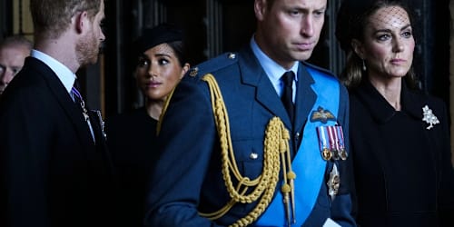Prince William and Kate Middleton's reported 4-word take on the Sussexes' return to the UK