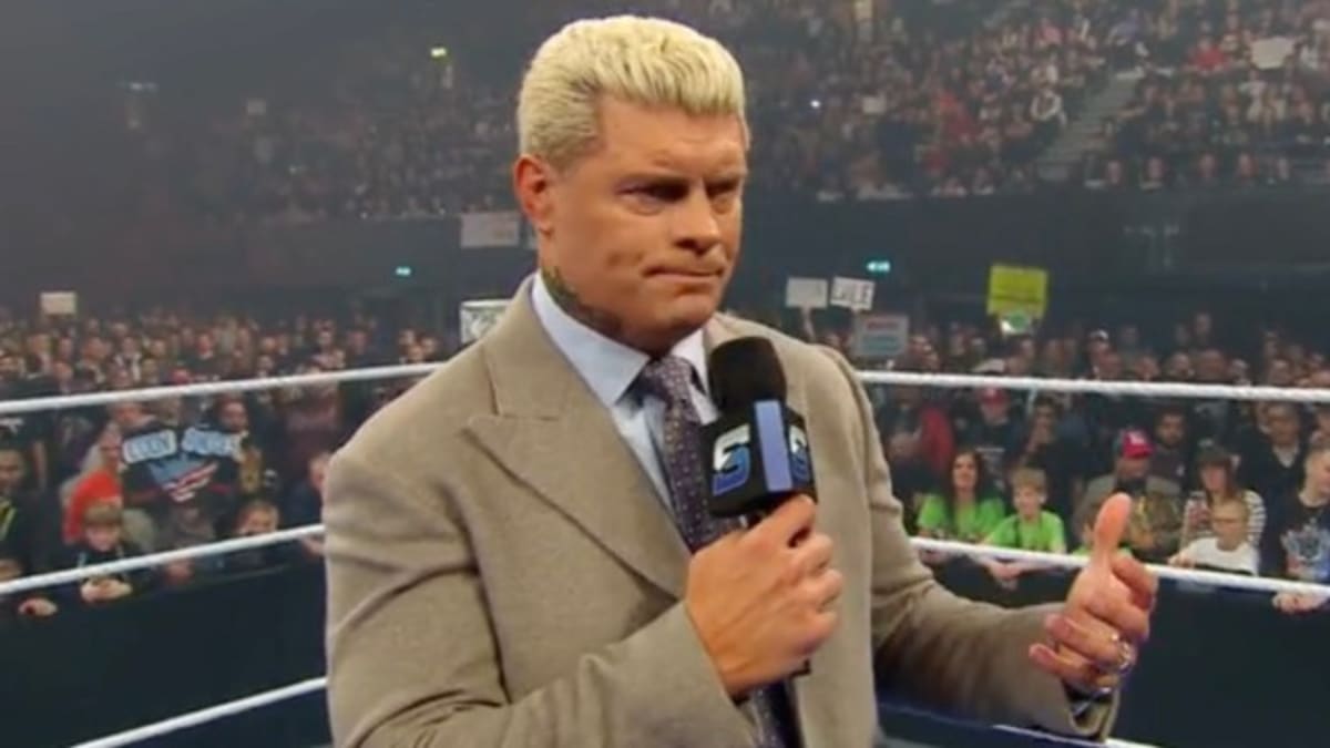 WWE’s Cody Rhodes Announces Heartbreaking Loss of Longtime Companion - AOL