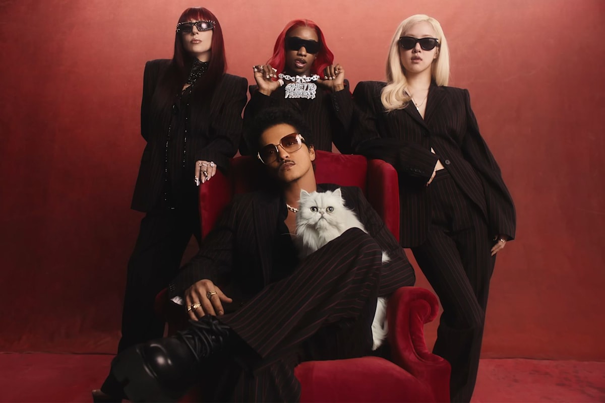 Lady Gaga and Rosé Cameo in Bruno Mars and Sexyy Red's NSFW Music