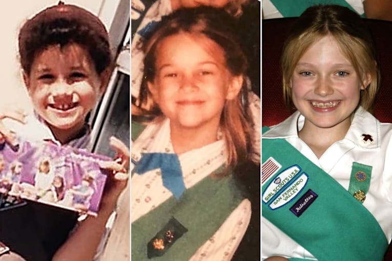 Celebrities who were Girl Scouts
