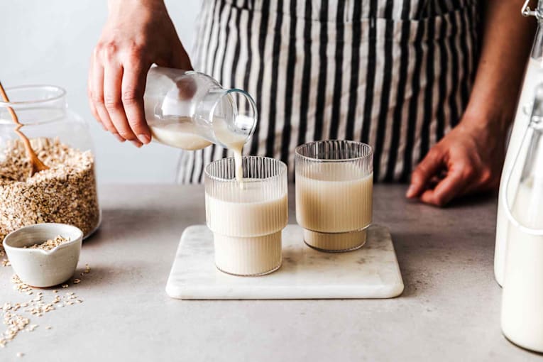 3 plant-based milks with as much protein as cow&rsquo;s milk