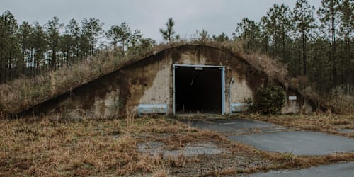 18 photos of hidden places you were never supposed to see