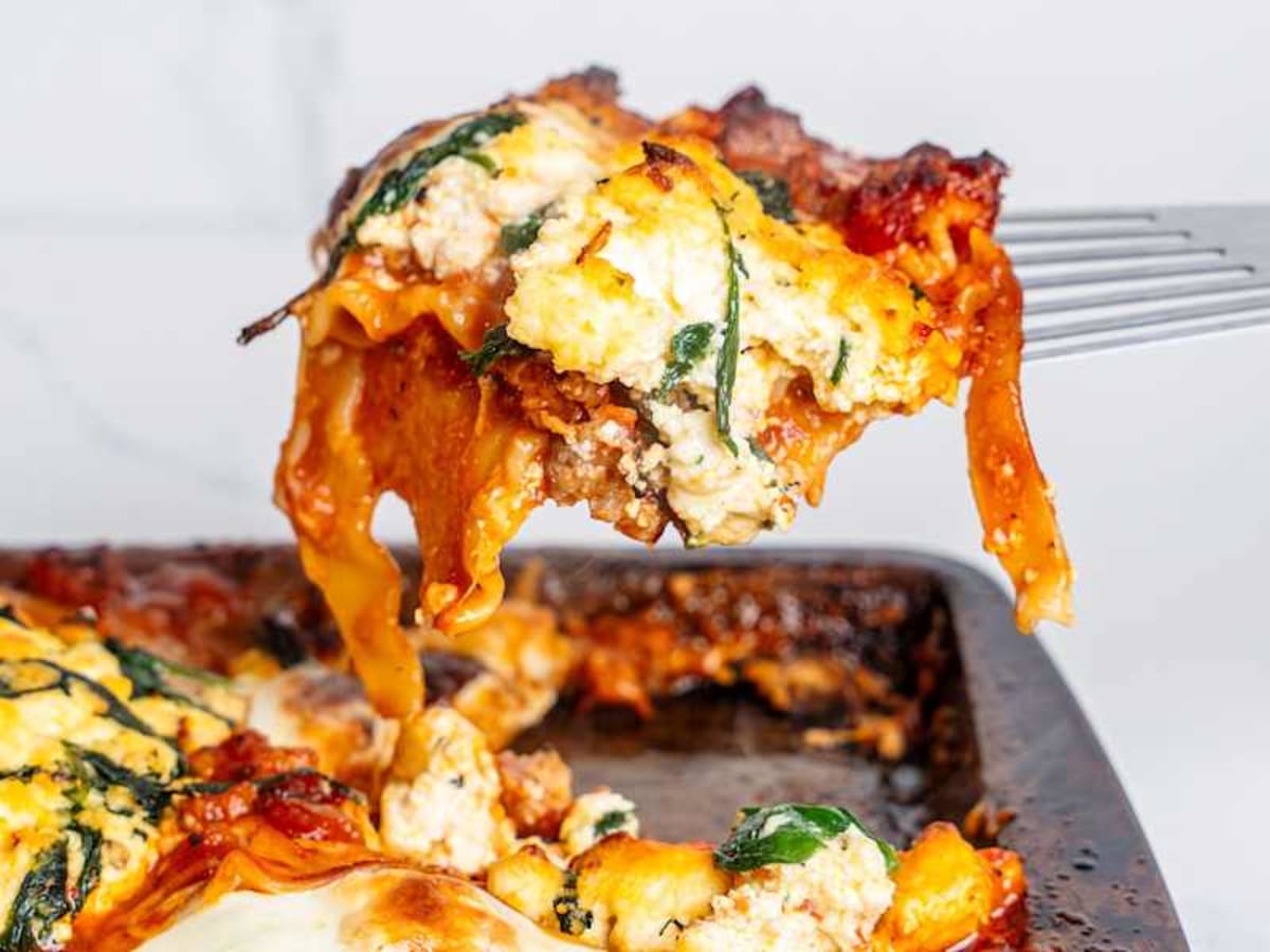 The Brilliantly Easy Sheet Pan Lasagna Giada De Laurentiis Brought with ...