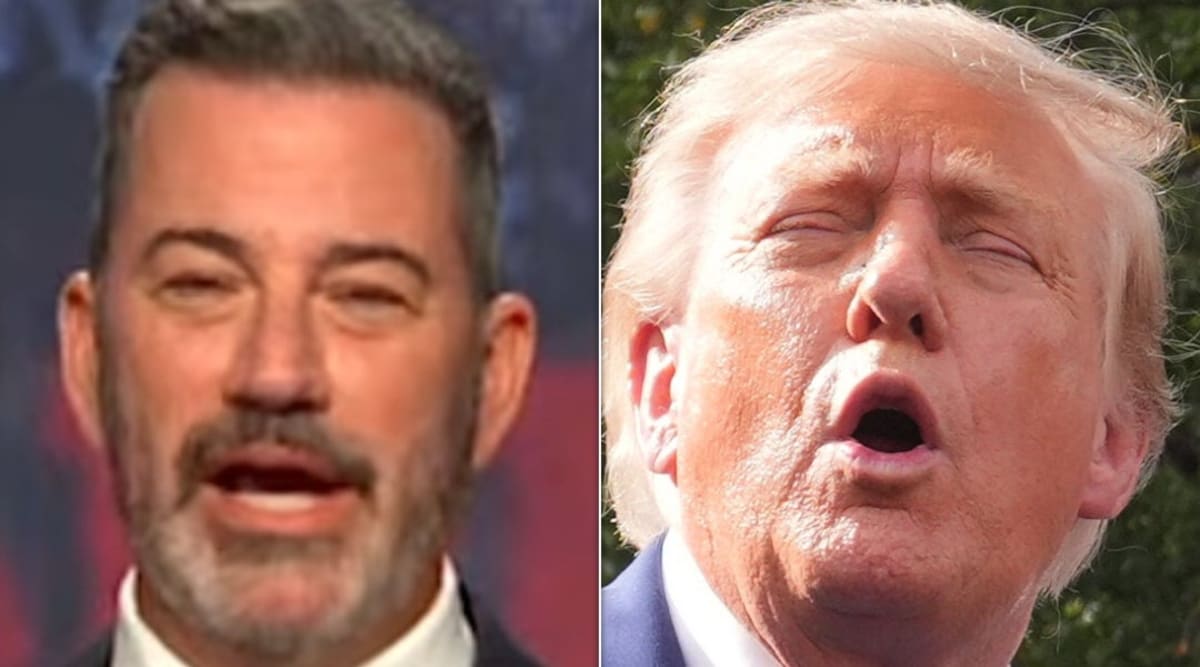 New Photo - Jimmy Kimmel Roasts Trump For Dozing Off At Worst Possible Moment