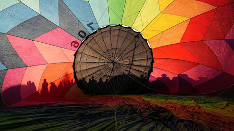 Hot-air balloons soar over Ecuador’s 'Middle of the World,' and other top photos from Latin America and the Caribbean