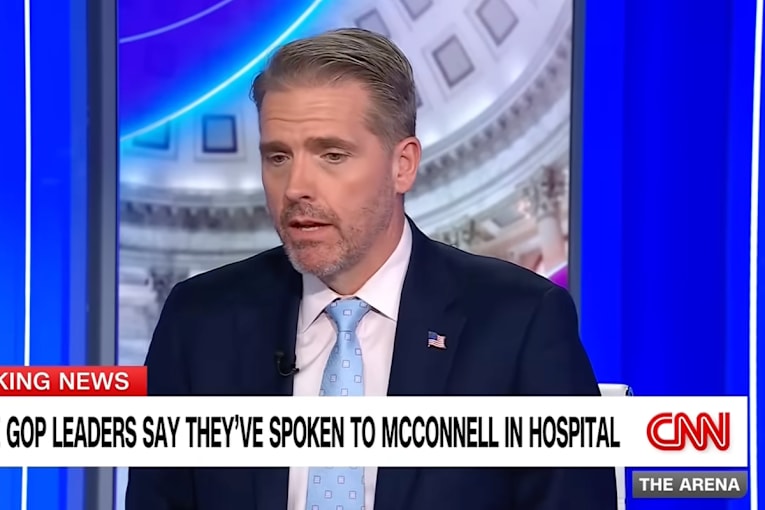 CNN distances itself from commentator Scott Jennings&rsquo; claims about Mitch McConnell