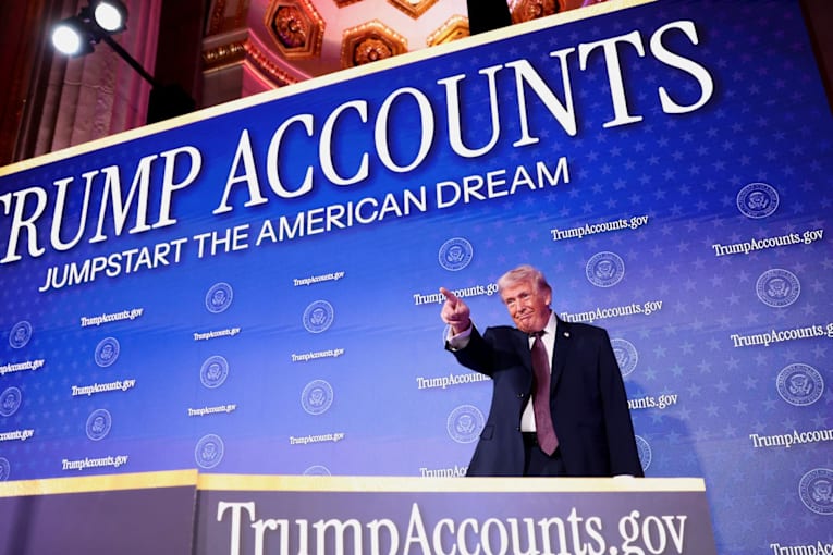 ‘Trump accounts’: Wall Street-backed investment funds for children to go live