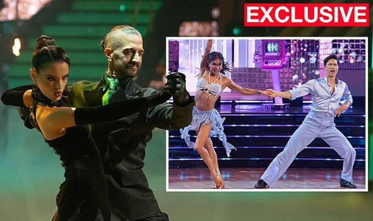 Abc Language Scale Why DWTS 35's Harry Shum Jr and Maura Higgins are top Mirrorball ...