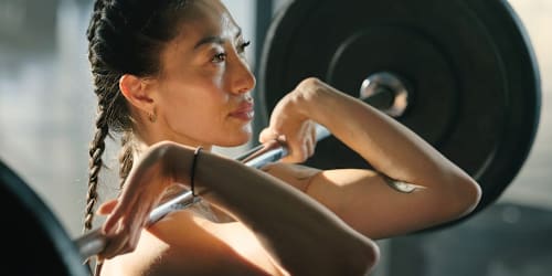 How much should you ideally be an able to lift at every age? 
