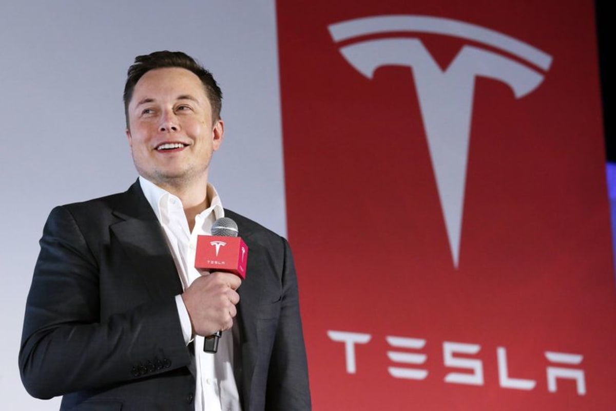 Tesla logo has hidden meaning that Elon Musk's followers are only just finding - AOL