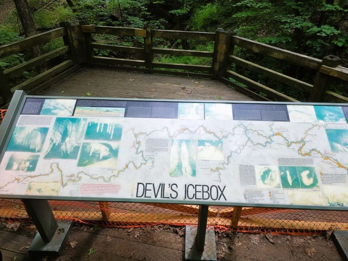Nobody Can Fully Explain Missouri's Strange Devil's Icebox