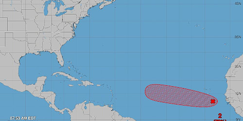 Hurricane forecasters closely watch system that could turn dangerous