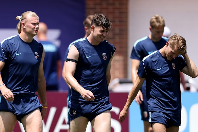 Norway team struck by illness in days before quarterfinal against England