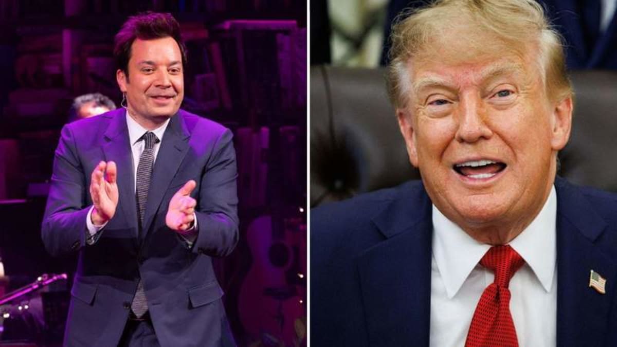 Jimmy Fallon Warns Donald Trump Is in 'Bad Shape' - AOL
