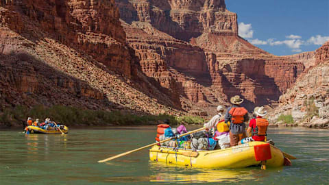 Mysterious illness is sickening people who have gone whitewater rafting in the Grand Canyon