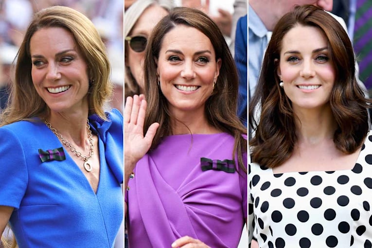 6 fashion trends Kate Middleton wears on repeat to Wimbledon each year
