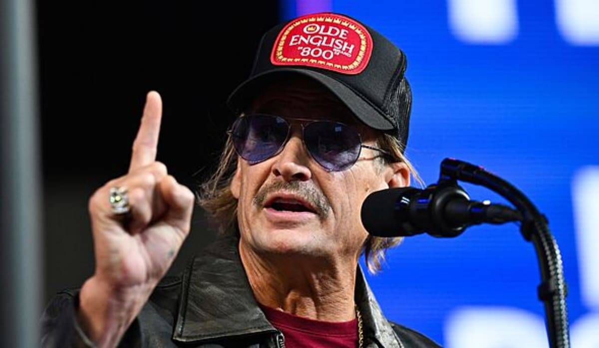 Kid Rock tells Lara Trump 'the devil lives in Hollywood' in Fox News interview