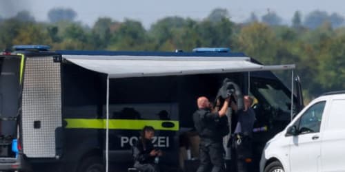 Germany warns of daily 'hybrid warfare' from abroad after suspected drone attack
