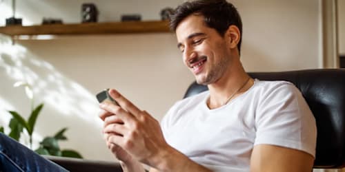 My husband hadn't read a book since high school — until this $1 purchase got him hooked