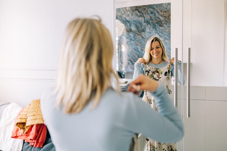 One $18 Amazon dress, three easy summer outfit ideas