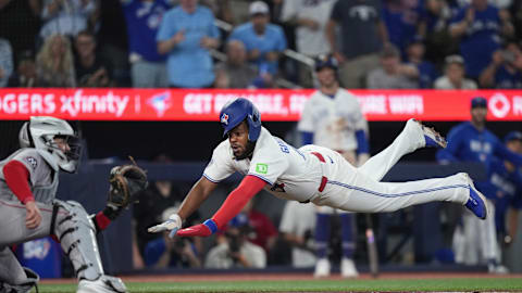 Blue Jays erupt for 5 runs in the eighth to beat Red Sox 6-4, extend Boston's skid to 5